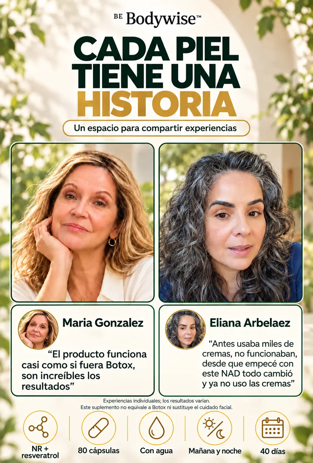 Experiencias de clientas