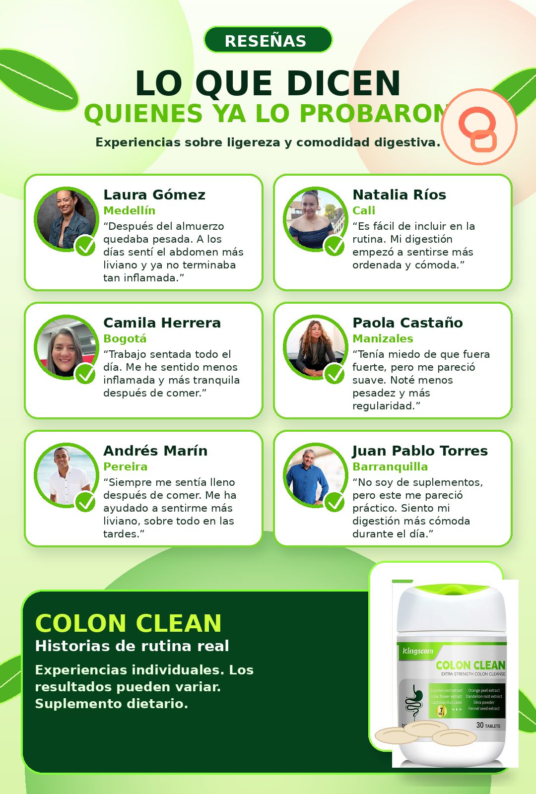 Reseñas de quienes ya lo probaron