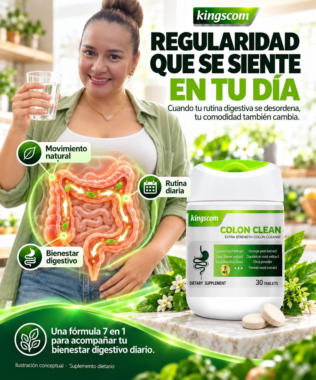 Regularidad que se siente en tu día